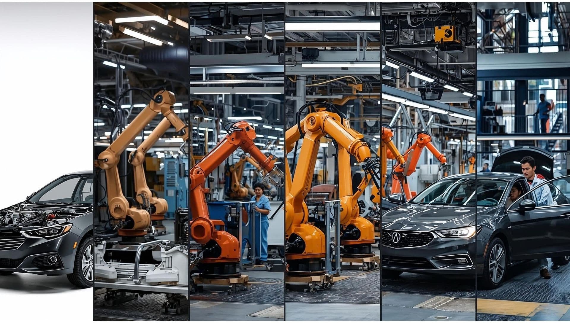 How Does the Automobile Industry Work? From Manufacturing to Customer Explained