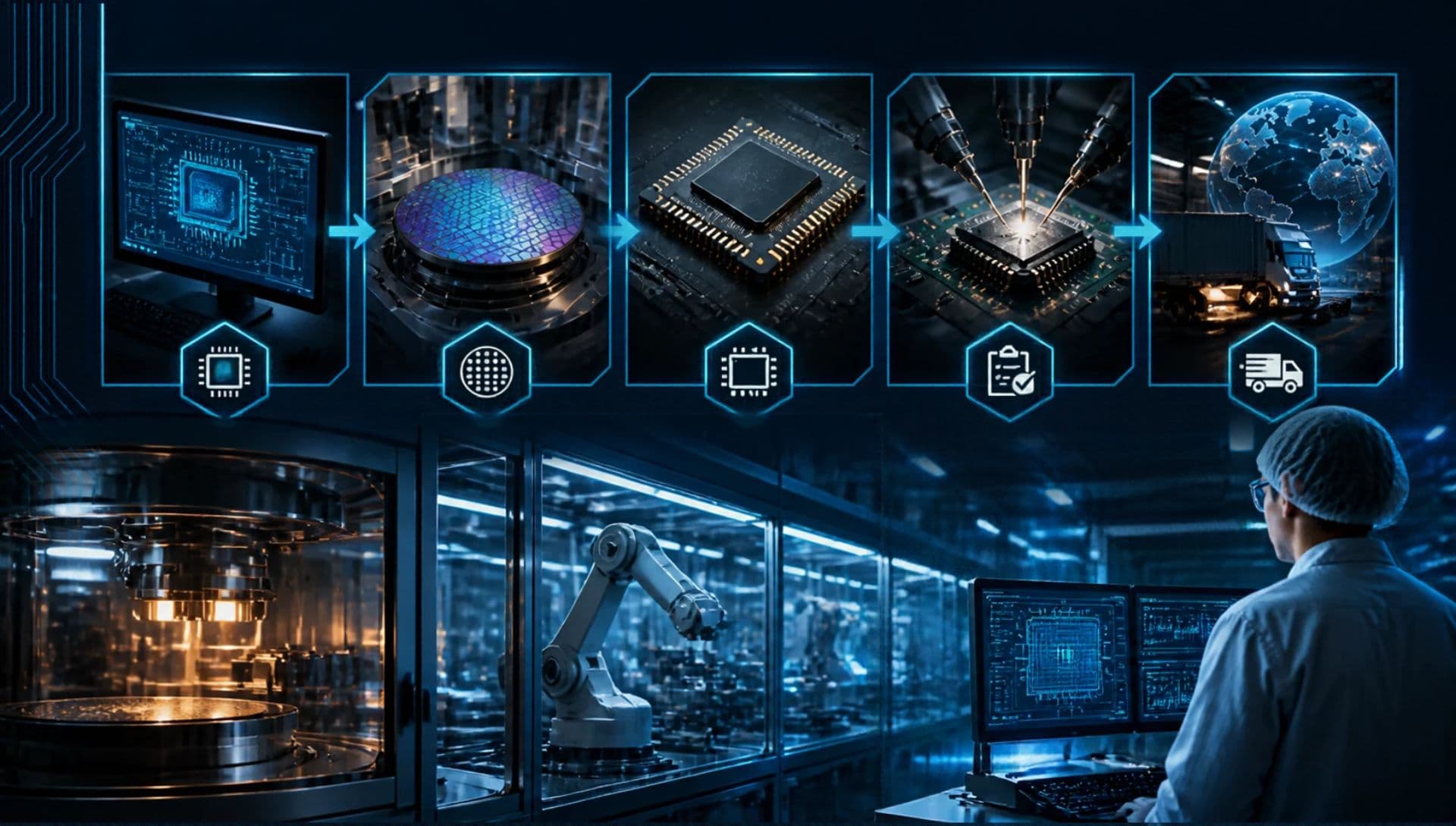 Demystifying the Semiconductor Industry Value Chain