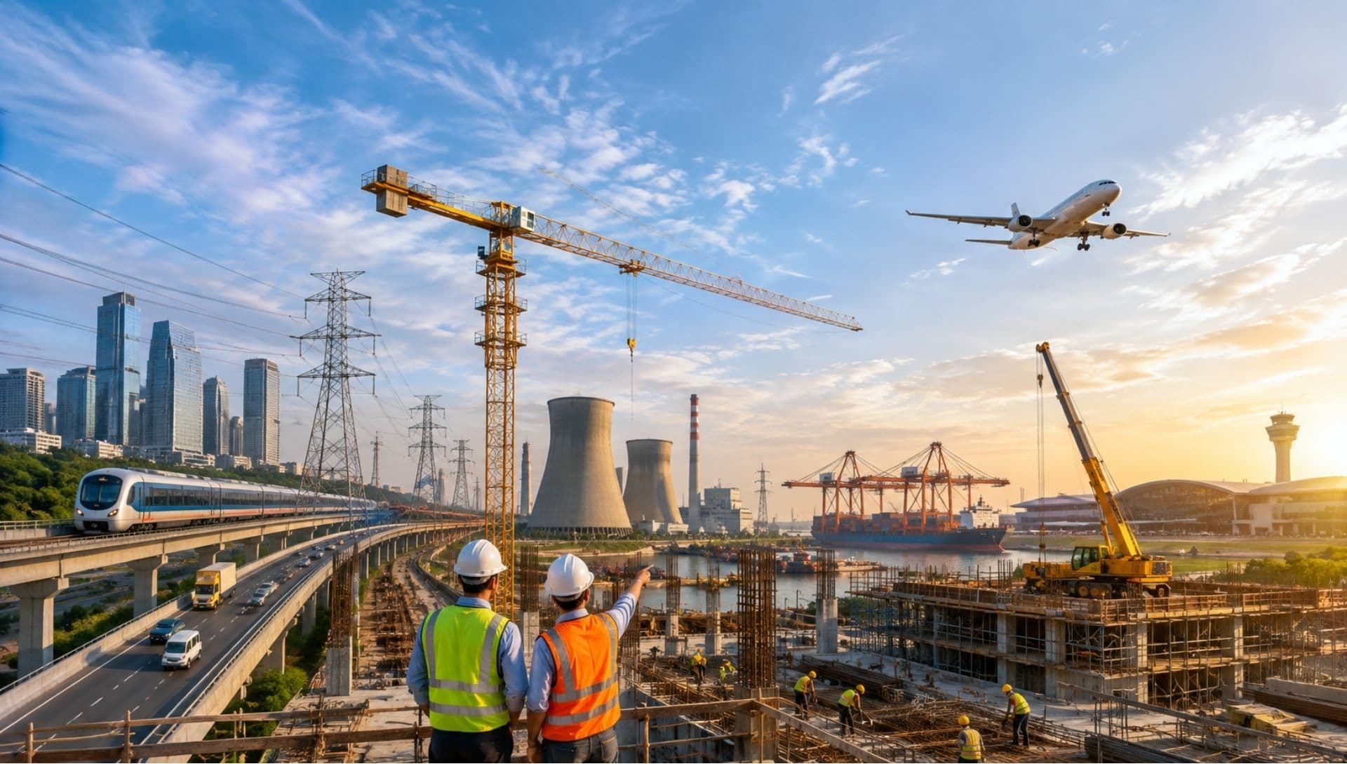 Infrastructure & Construction 101